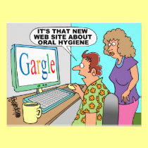 Google Parody Cartoon invitations