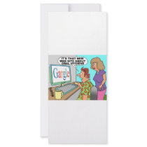 Google Parody Cartoon rack cards by computer_tech_gifts Google Parody Cartoon rack cards