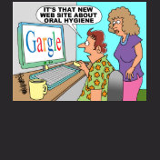 Google Parody Cartoon