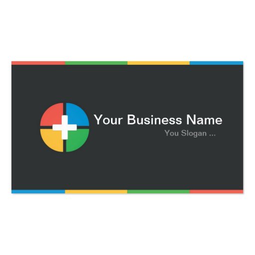 Google Plus Business Card
