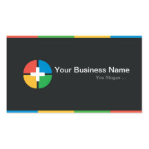 Google Plus Business Card