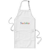 Google Sudoku Apron by rudejapan Google Sudoku Apron