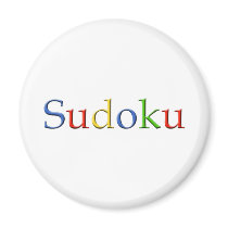Google Sudoku Magnet by rudejapan Google Sudoku Magnet