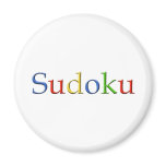 Google Sudoku Magnet