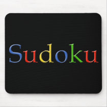 Google Sudoku Mousepad by rudejapan Google Sudoku Mousepad