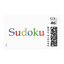 Google Sudoku Postage Stamp by rudejapan Google Sudoku Postage Stamp