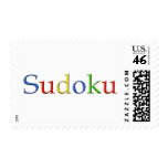 Google Sudoku Postage Stamp