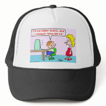 googled adam and eve hats