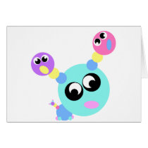 Googley Head cards