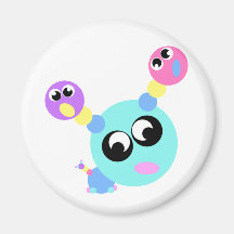 Googley Head Magnets