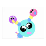 Googley Head Postcards
