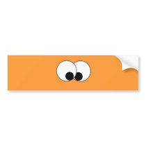 GOOGLY EYES BUMPER STICKERS