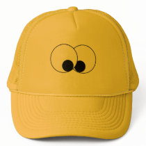 GOOGLY EYES MESH HATS