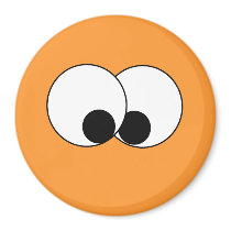 GOOGLY EYES MAGNET