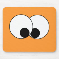 GOOGLY EYES MOUSE PADS