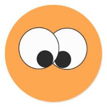 GOOGLY EYES ROUND STICKERS