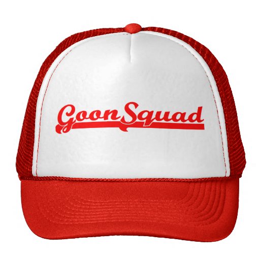 Goon Squad Cap Trucker Hat Zazzle