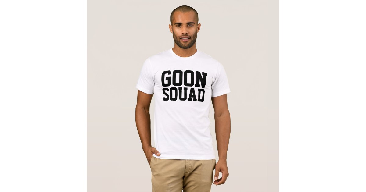 goon squad t shirt