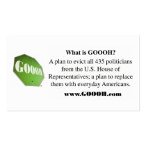 GOOOH buisness card01 business cards by mwm3030 GOOOH buisness card01 business cards