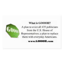 GOOOH buisness card01 Business Card