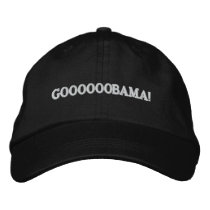 GOOOOOOBAMA! Hat embroidered hats by Websprinter GOOOOOOBAMA! Hat embroidered hats