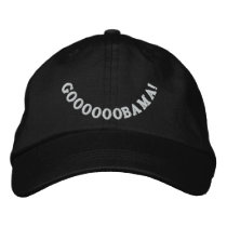 GOOOOOOBAMA! Hat embroidered hats by Websprinter GOOOOOOBAMA! Hat embroidered hats