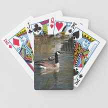 Goose and the Turtle Bicycle Poker Deck