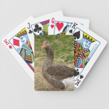 Goose Bicycle Poker Deck