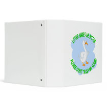 goose 3 ring binder