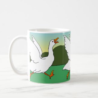 Goose Chase mug