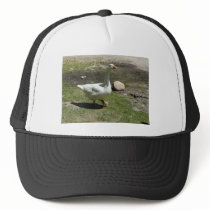 goose trucker hat