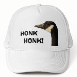 Goose head honk honk hat