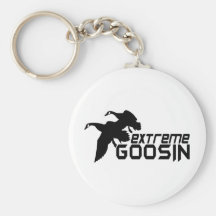 GOOSE HUNTING KEY CHAINS