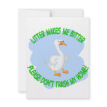 goose personalized invite