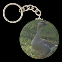 Goose Keychain keychains