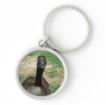 Goose Keychain keychains