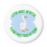 goose refrigerator magnet