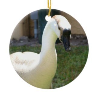 Goose Ornament