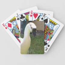 Goose Playing Cards