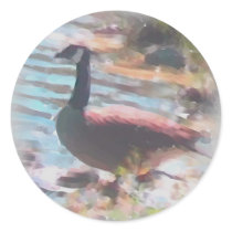 Goose Sticker