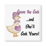 Goose the Cook Magnet