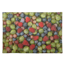 Gooseberries American MoJo Placemat