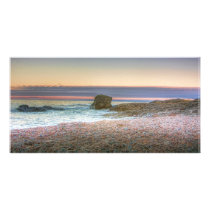 Gooseberry Lakeshore Custom Photo Card