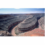 Goosenecks State Park, Utah, U.S.A. Photo Cutouts