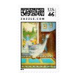 Goosey Goosey Gander Postage