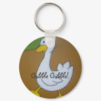 Goosey Keychain by charlie_ducky Goosey Keychain