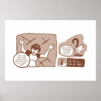 Goosiversary Print