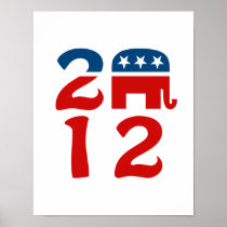 GOP 2012 posters