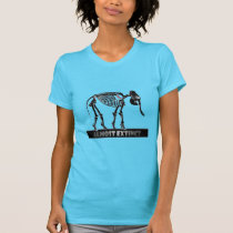 GOP: Almost Extinct t-shirts