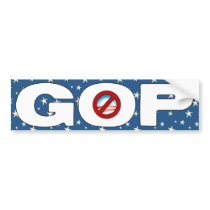 GOP - Anti Barack Obama Bumper Stickers